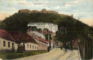 17 db régi külföldi városképes lap / 17 pre-1945 European and Worldwide town-view postcards