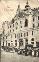 41 db régi és modern magyar és történelmi magyar városképes lap vegyesen / 41 pre-1945 and modern Hu...