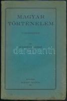Dr. Erdélyi László: Magyar Történelem. Új rendszerben. Bp.,1931, Szerzői kiadás, VIII+198+2 p. Kiadói papírkötés, foltos lapokkal.