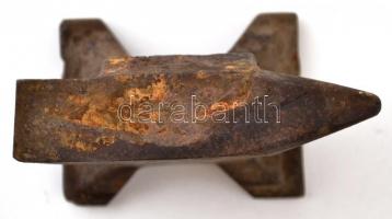 Ékszerész / ötvös / órás üllő 8 cm