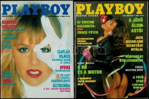 1990 A Playboy magazin februári és márciusi száma bennük interjú Zwack Péterrel és Tom Cruiseval
