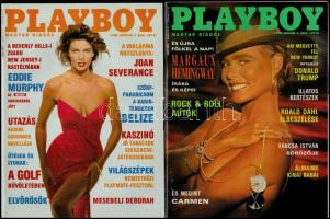 1990 A Playboy magazin áprilisi és májusi száma bennük interjú Eddie Murphy és Donald Trumppal