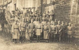 Első világháborús német főtisztek csoportképe / WWI German generals, officers, group photo