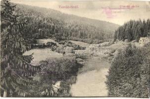 Tusnádfürdő, Baile Tusnad; - 3 db régi képeslap / 3 pre-1945 postcards