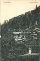 Tusnádfürdő, Baile Tusnad; - 3 db régi képeslap / 3 pre-1945 postcards