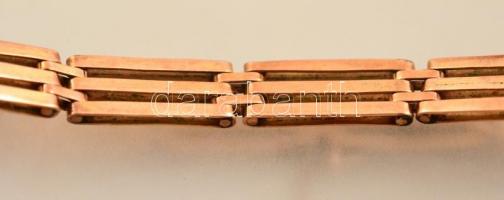 14 k arany karkötő, női jelzett. 8,9 g