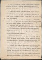 1957-1958 Vas Zoltán (1903-1983) író, 56-os államminiszter részére megküldött két hivatalos levél: az egyikben az MSZMP KB értesíti, hogy Romániából való hazatérte után fognak foglalkozni a pártba való átvételéről, 1956-os szerepének megvizsgálása után. A másikban az ügyészség értesíti, hogy a Népköztársaság Elnöki tanácsa megszüntette az ellene a népi demokratikus államrend megdöntésére irányuló szervezkedésben való részvétel miatt indított büntetőeljárást.  Vas Zoltán 1956 után politikai tisztséget már nem viselt, írásból élt és lassan szembe került a rendszerrel. Nem a tejes csenget című, tervezett visszaemlékezése kapcsán izgatás miatt eljárás indult ellene és könyvét a hatóságok nem engedték megjelenni.