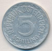 Ausztria 1952. 5Sch Al T:2 
Austria 1952. 5 Schilling C:XF