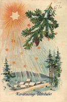 Christmas greetings - 3 pre-1945 postcards
