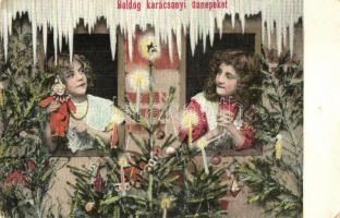 Christmas greetings - 3 pre-1945 postcards