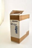 Réz öntödei munkás szobor. Sérült. 27 cm