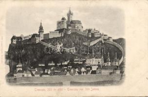 Trencsén 200 years ago