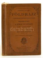 Scholtz Albert: Földrajz. II. füzet. A föld öt része. A gymnasiumok és reáliskolák használatára. A II. és III. osztály számára. Átdolgozta: Schürger Ferenc. Bp., 1900, Franklin. Színes térképekkel illusztrált. Szövegközti és egészoldalas fekete-fehér képekkel illusztrált. Kiadói kopott egészvászon-kötés, névbejegyzéssel, a címlap és az elülső szennylap kijár, két lap szakadt, sérült hiányos, kijár (215/216., 217/218.)