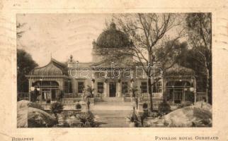 Budapest XIV. Pavillon Royal Gerbeaud. Art. G. Bertrand (Rb)