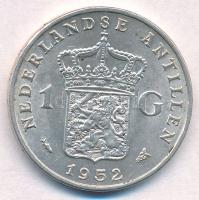 Holland Antillák 1952. 1G Ag "Julianna" T:2
Netherlands Antilles 1952. 1 Gulden Ag "...