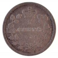 Kanada 1894. 5c Ag "Viktória" T:3
Canada 1894. 5 Cents Ag "Victoria" C:F
Kraus...