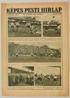 1931 Az Európa Kupa döntője Bécsben a magyar labdarúgó válogatott részvételével a Képes Pesti Hírlapban