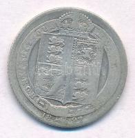 Nagy-Britannia 1892. 1Sh Ag "Viktória" T:3
Great Britain 1892. 1 Shilling Ag "Victor...