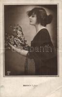 18 db régi magyar és külföldi színész és színésznő motívumlap / 18 pre-1945 Hungarian and European a...