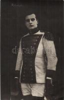 18 db régi magyar és külföldi színész és színésznő motívumlap / 18 pre-1945 Hungarian and European a...