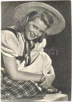 18 db régi magyar és külföldi színész és színésznő motívumlap / 18 pre-1945 Hungarian and European a...