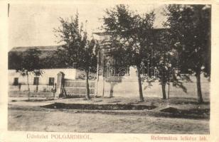 1909 Polgárdi, Református lelkészlak (EK)