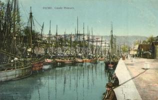 Fiume, Rijeka; Canale Fiumara