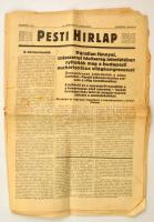 1938 A Pesti Hírlap az Eucharisztikus kongresszus megnyitásáról tudósító száma
