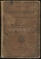 Kozma Gyula: Világtörténelem. A polgári fiú-iskolák számára. Bp.,1894, Méhner Vilmos. Második kiadás. Színes térképekkel, és fekete-fehér fametszetes képpel illusztrált. Kiadói kopottas egészvászon-kötés, számos ceruzás  aláhúzással, bejelöléssel, rajzzal, hiányzó elülső szennylappal.