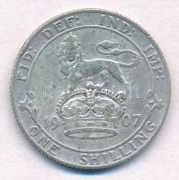 Nagy-Britannia 1907. 1Sh Ag "VII Eduárd" T:2-
Great Britain 1901. 1 Shilling Ag "Edw...