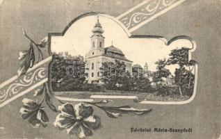 1917 Máriabesnyő (Gödöllő), templom. Floral, Art Nouveau