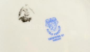 Alföldi söröskorsó (a középkori Buda látképével), matricás, jelzett, hibátlan, m:20 cm