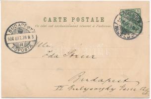 1900 Seidel & Naumann Fabrique de machines a coudre et de velocipedes. Dresden. Souvenir de l�...