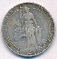 Nagy-Britannia 1902. 1Fl Ag "VII Eduárd" T:3
Great Britain 1902. 1 Florin Ag "Edward...