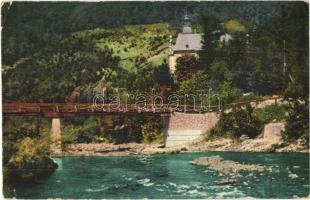 4 db RÉGI képeslap; 2 db Herkulesfürdő, Parádfürdő, Félixfürdő / 4 pre-1945 town-view postcards; Par...