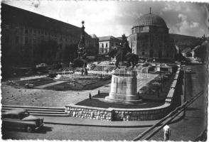 Pécs, Széchenyi tér - 2 db modern képeslap / 2 modern postcards