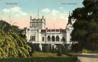 Martonvásár, Dreher kastély - 2 db régi képeslap / 2 pre-1945 postcards