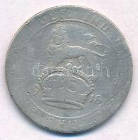 Nagy-Britannia 1918. 1Sh Ag "V. György" T:3
Great Britain 1918. 1 Shilling Ag "Georg...