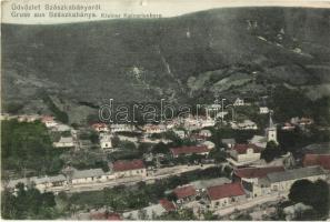 Szászkabánya, Sasca Montana; Kálvária / Calvary - 2 db régi képeslap / 2 pre-1945 postcards