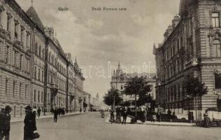 1908 Győr, Deák Ferenc utca (EB)
