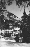 3 db MODERN erdélyi képeslap; Gyilkos-tó, Békás szoros / 3 modern Transylvanian postcards; Lacul Ros...