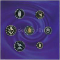 2007. 1Ft-100Ft (8xklf) forgalmi sor, benne 50Ft "50 éves a Római Szerződés" T:PP 
Adamo ...