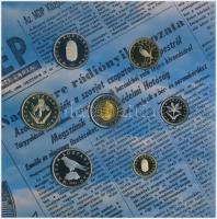 2006. 1Ft-100Ft (7xklf) "1956-os forradalom" forgalmi sor karton dísztokban T:PP
Adamo FO...