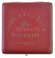 1896. "Az ezeréves Magyarországot ünnepelő Katholikus Legényegylet negyvenéves fennállásának em...