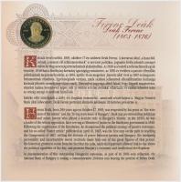 2003. 1Ft-100Ft (7xklf) forgalmi sor szettben + 20Ft "Deák Ferenc" forgalmi emlékérme T:PP...