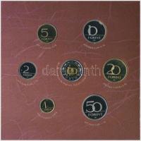 2003. 1Ft-100Ft (7xklf) forgalmi sor szettben + 20Ft "Deák Ferenc" forgalmi emlékérme T:PP...