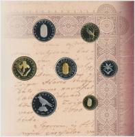 2003. 1Ft-100Ft (7xklf) forgalmi sor szettben + 20Ft "Deák Ferenc" forgalmi emlékérme T:PP...