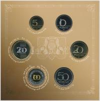 2010. 1Ft-200Ft (6xklf) "Himnusz" forgalmi sor szettben T:PP 
Adamo FO44.1