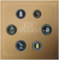 2010. 1Ft-200Ft (6xklf) "Himnusz" forgalmi sor szettben T:PP 
Adamo FO44.1