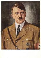 Adolf Hitler. Herausgegeben von der NSDAP Amt für Volkswohlfahrt Kreis Oberhausen (tear)